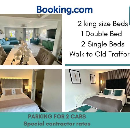 Waterside Mufc & Trafford Centre Townhouse 4 Bedroom Free Parking Μάντσεστερ Εξωτερικό φωτογραφία