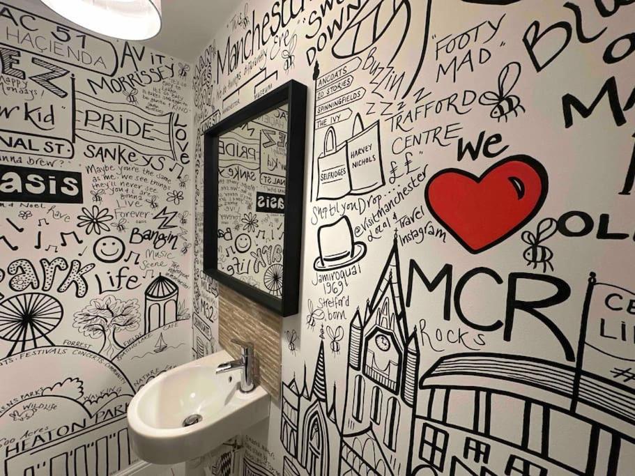 Waterside Mufc & Trafford Centre Townhouse 4 Bedroom Free Parking Μάντσεστερ Εξωτερικό φωτογραφία