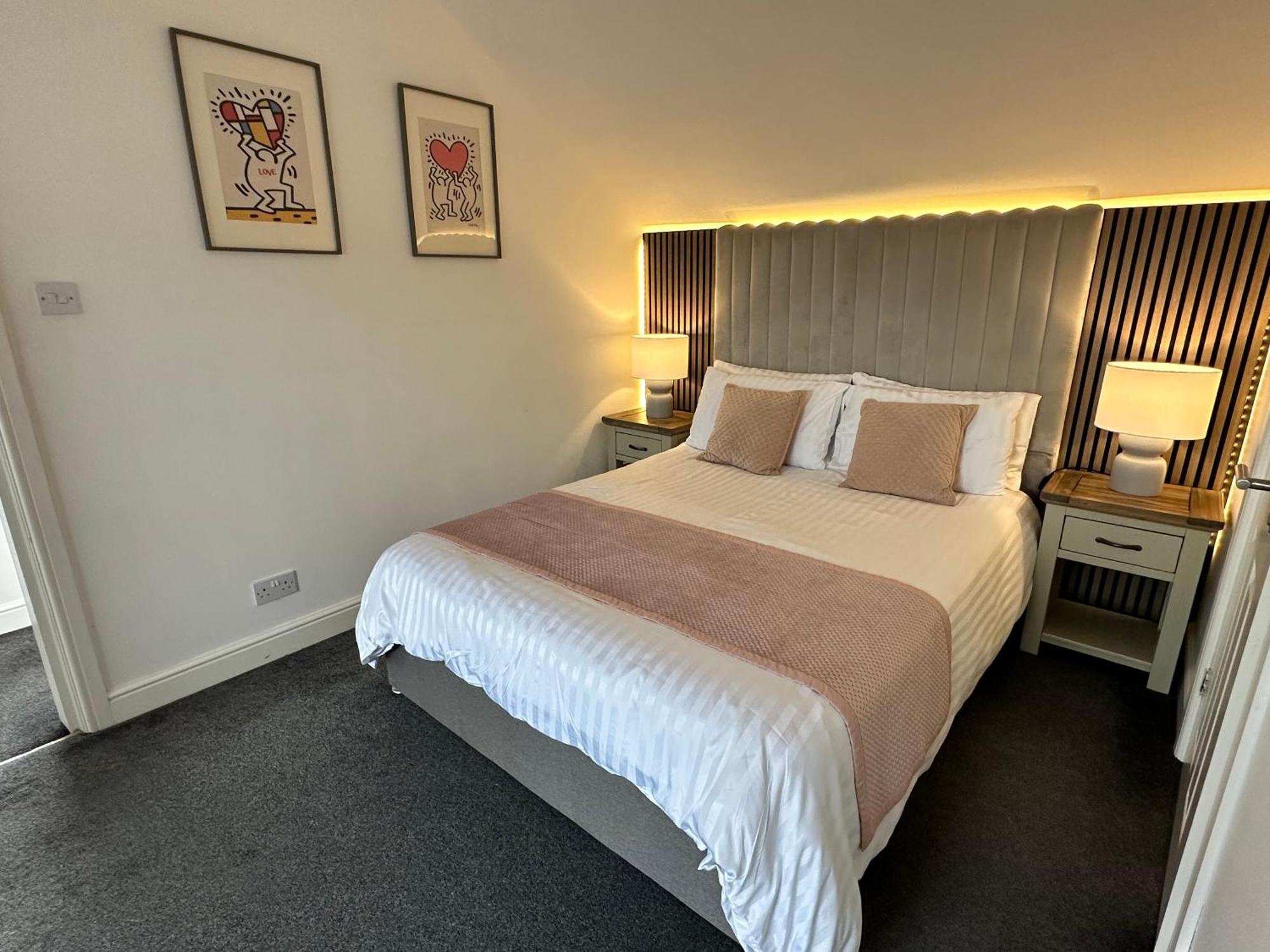 Waterside Mufc & Trafford Centre Townhouse 4 Bedroom Free Parking Μάντσεστερ Εξωτερικό φωτογραφία
